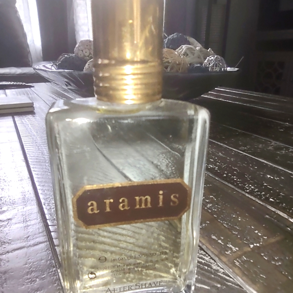 Vintage ARAMIS After Shave 60 ml splash for men apres rasage